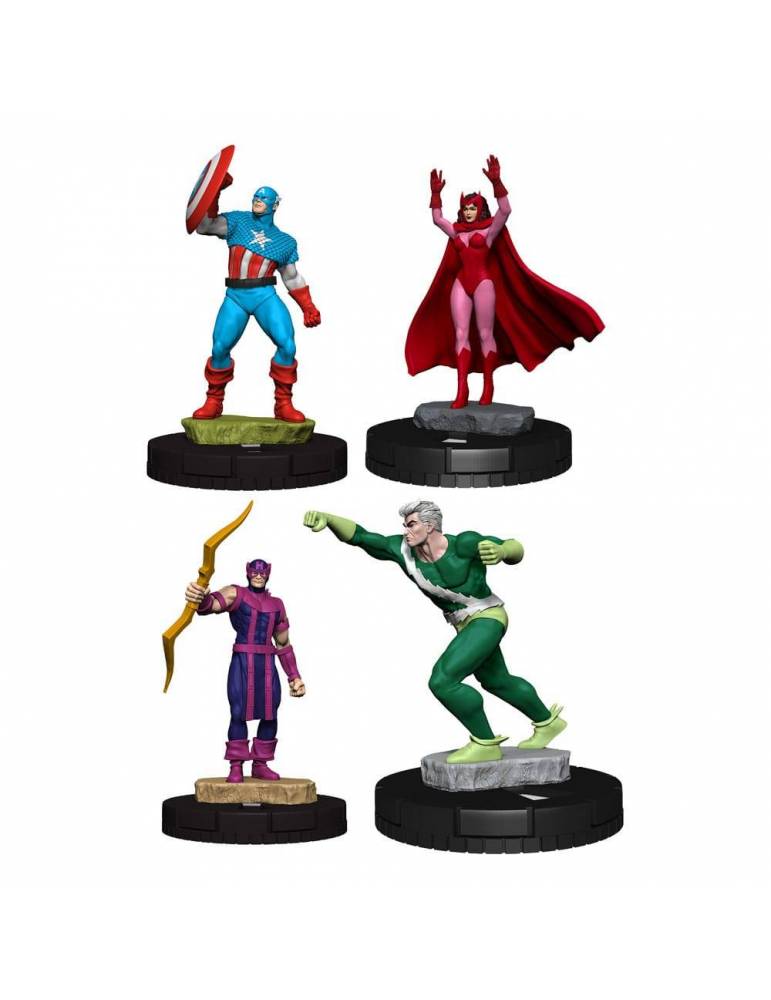 Marvel HeroClix 400: Cap's Kooky Quartet