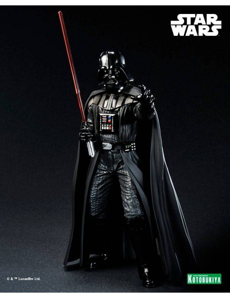 Estatua Star Wars: Return of the Jedi PVC ARTFX+ 1/10 Darth Vader Return of Anakin Skywalker 20 cm