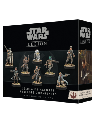 SW Legión: Rebel Sleeper Cell Unit Expansion