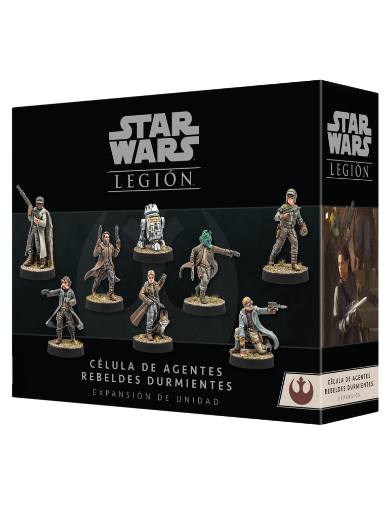 SW Legión: Rebel Sleeper Cell Unit Expansion