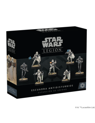 SW Legión: Imperial Riot Control Squad Expansion