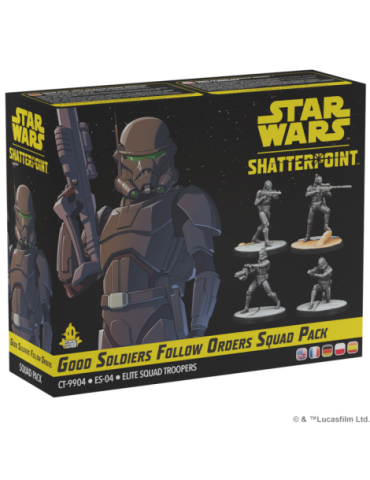 Good Soldiers Follow Orders Squad Pack