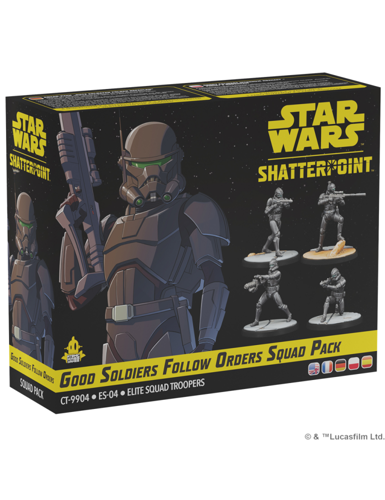 Good Soldiers Follow Orders Squad Pack