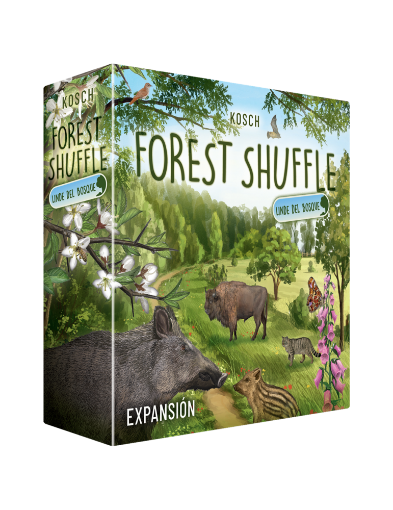 Forest Shuffle Linde del bosque