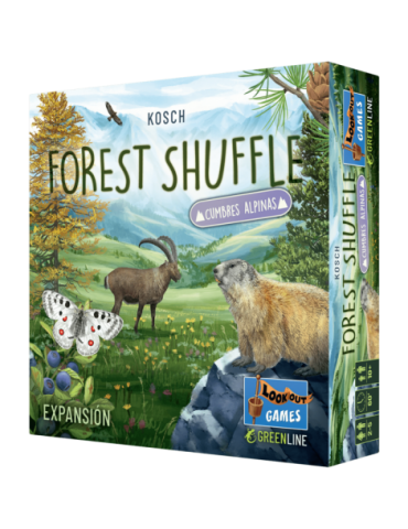 Forest Shuffle Cumbres alpinas