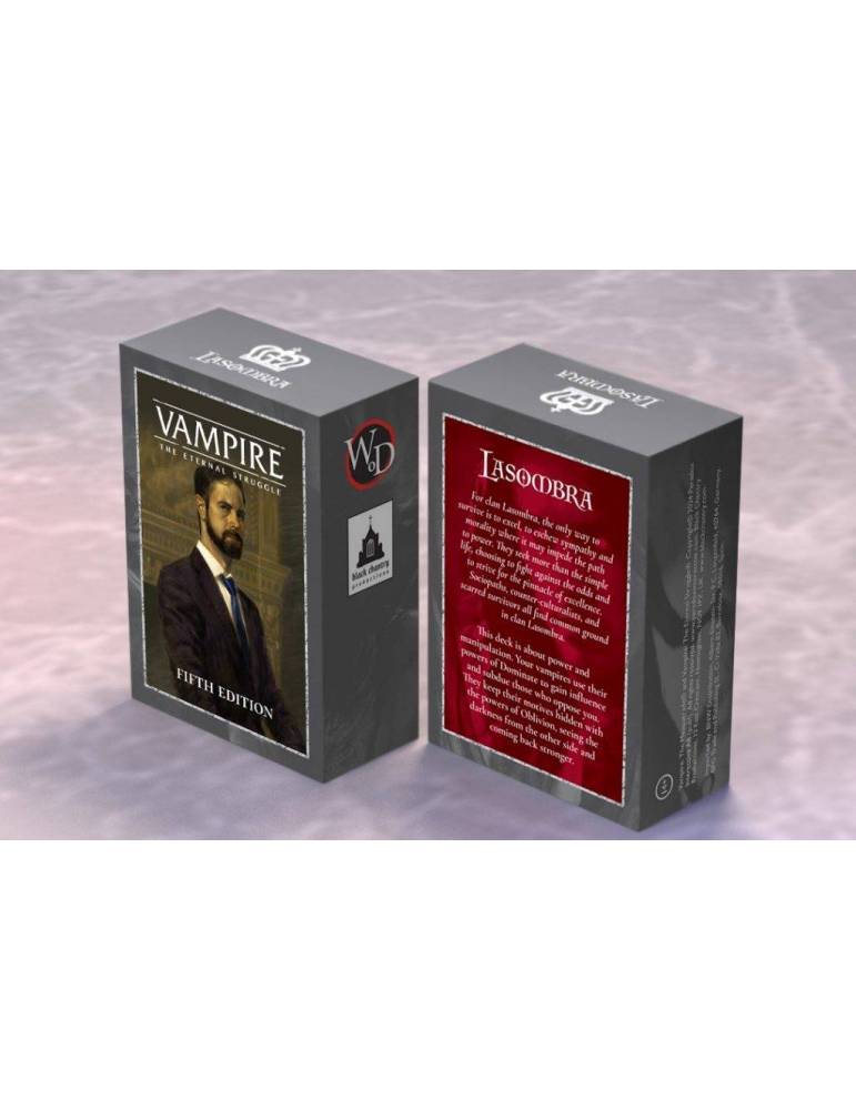 Vampire: The Eternal Struggle - Fifth Edition Mazo Lasombra (Castellano)