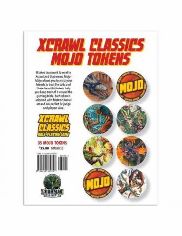 Xcrawl Classics Mojo Tokens (35)