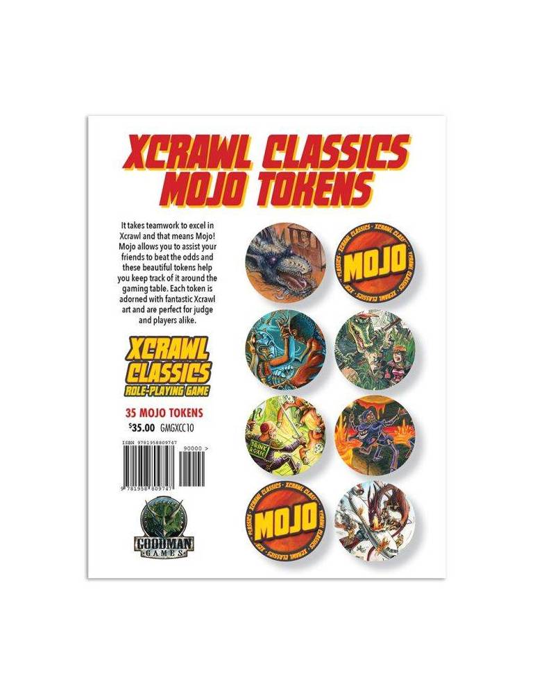 Xcrawl Classics Mojo Tokens (35)