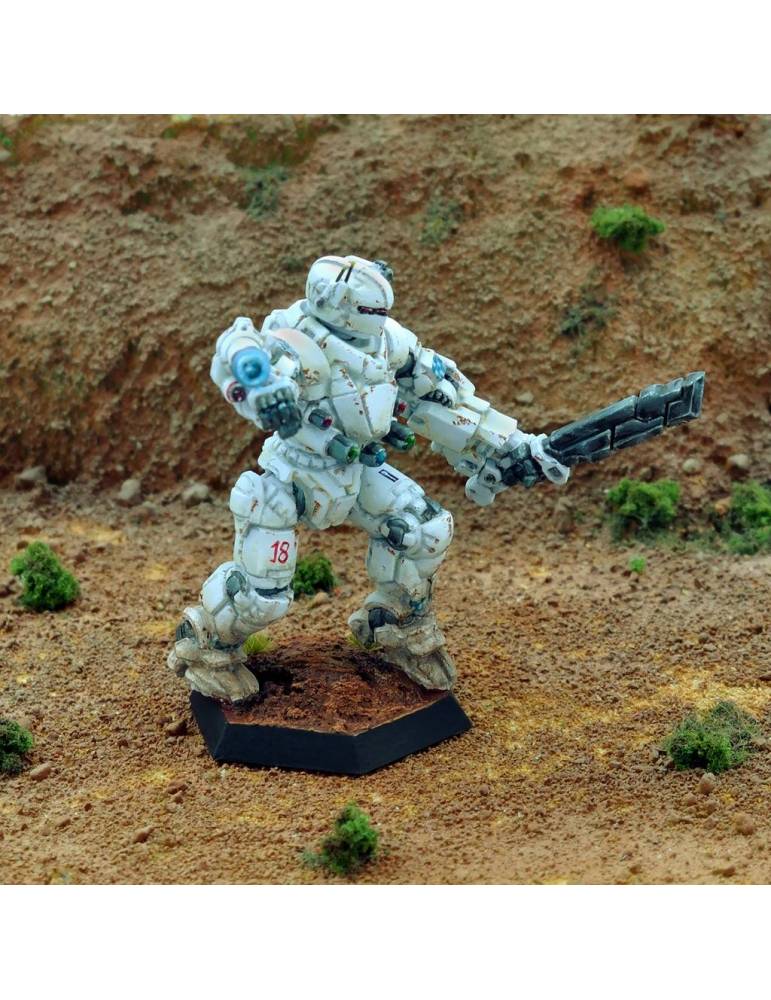 BattleTech Premium Mini Black Knight