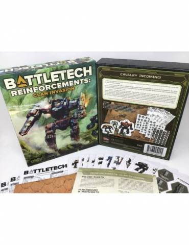 Battletech Clan Invasion Reinforcements