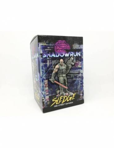 Shadowrun: "Sledge" Limited Edition Statue