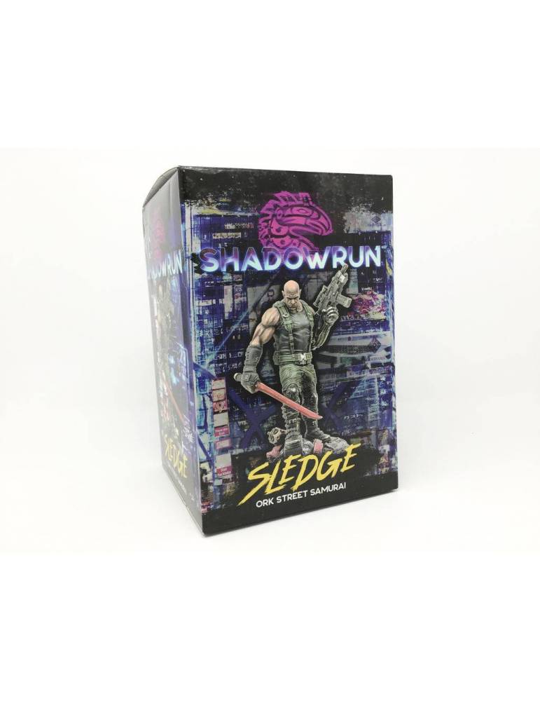 Shadowrun: "Sledge" Limited Edition Statue