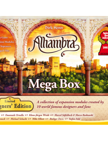 Alhambra MegaBox (Inglés)