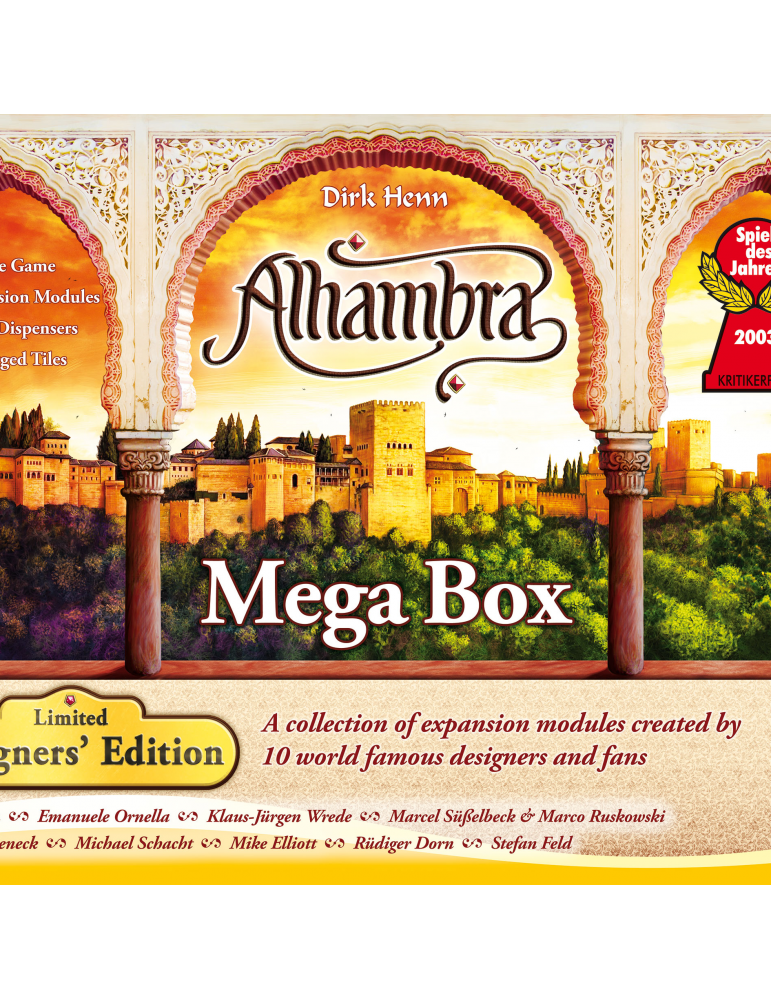 Alhambra MegaBox (Inglés)