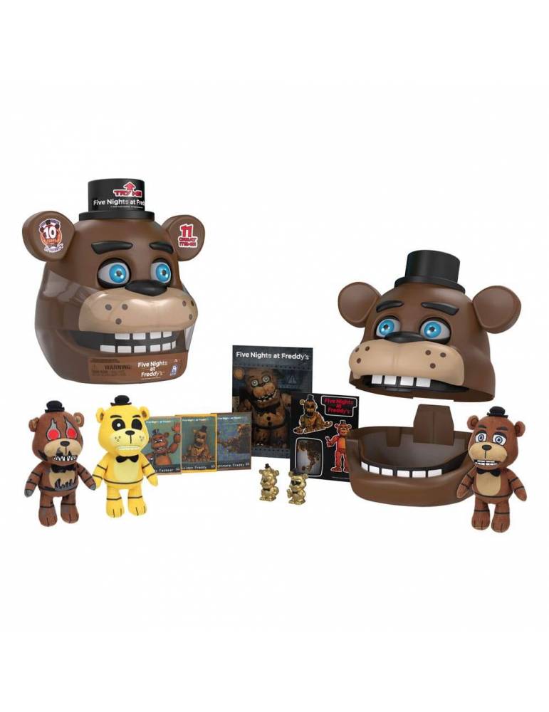 Five Nights at Freddy's Figura Freddy Alive Head Bundle