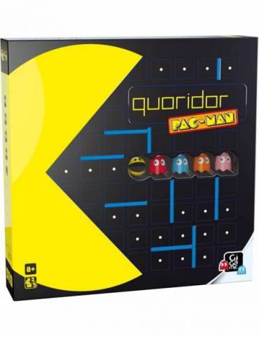 Quoridor Pac-man