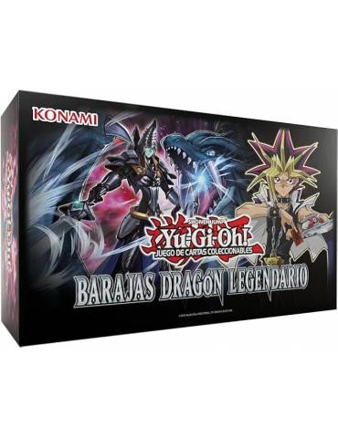 Yu-Gi-Oh! Legendary Dragon...