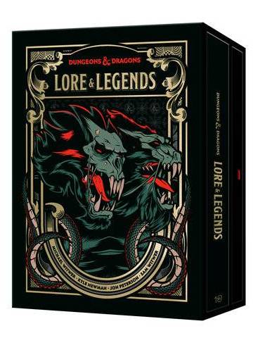 Dungeons and Dragons Lore & Legends Special Edition