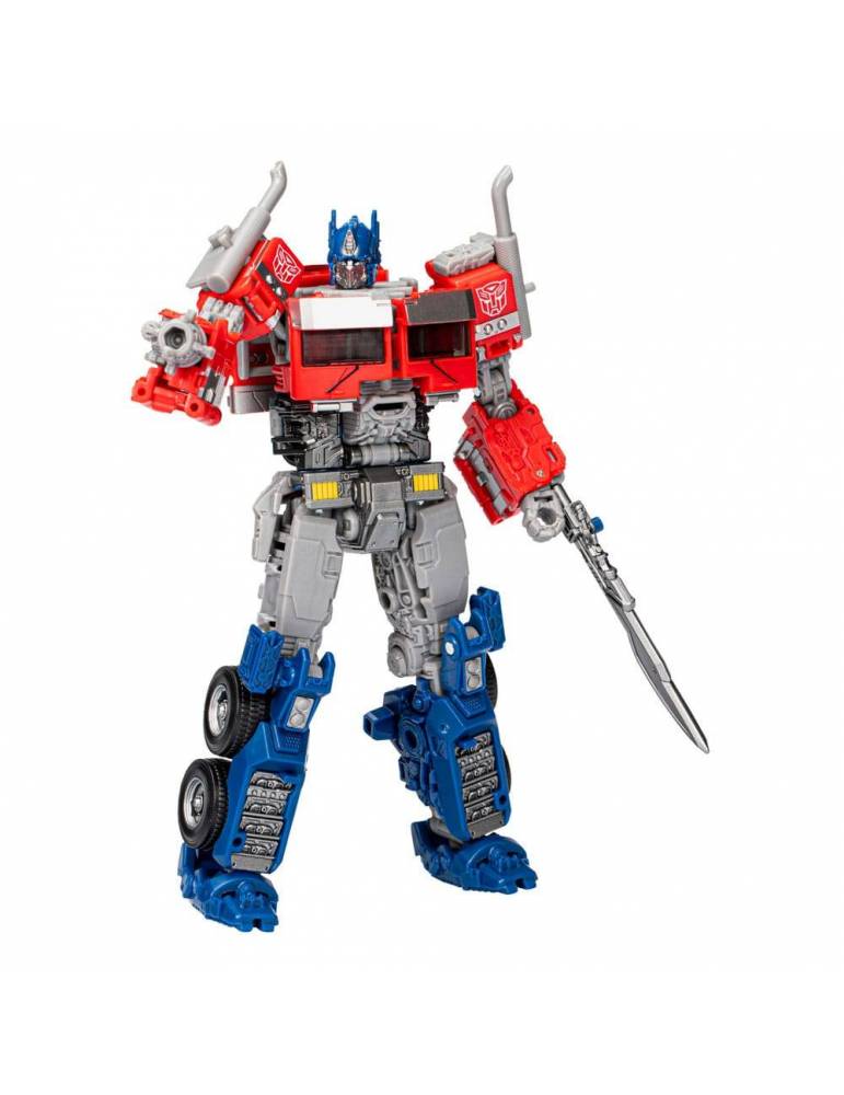 Figura Transformers: el despertar de las bestias Buzzworthy Bumblebee Studio Series 102BB Optimus Prime 16 cm