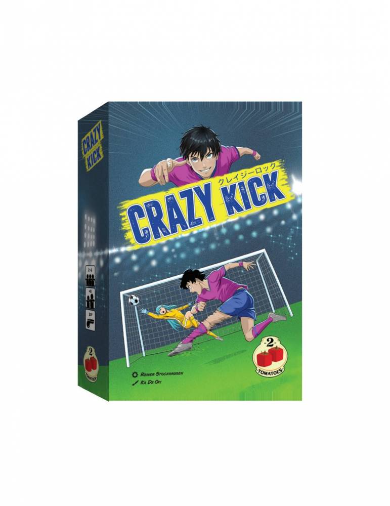 Crazy Kick (Castellano)