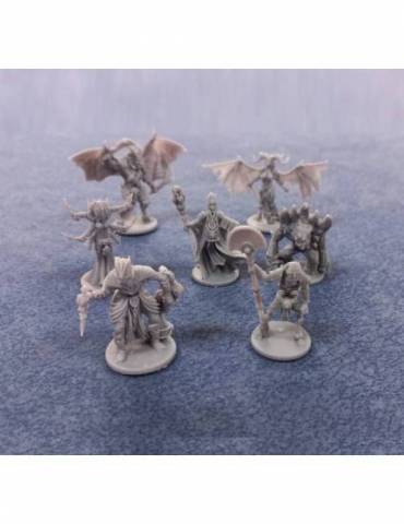 Temple of Horrors: Miniaturas de jefes