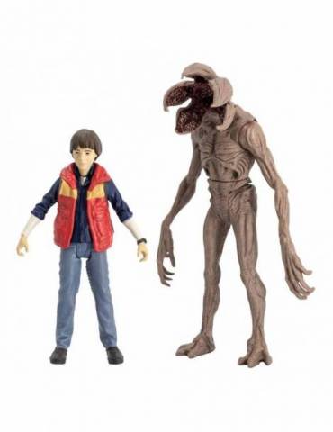 Figuras Stranger Things & Cómic Will Byers and Demogorgon 8 cm