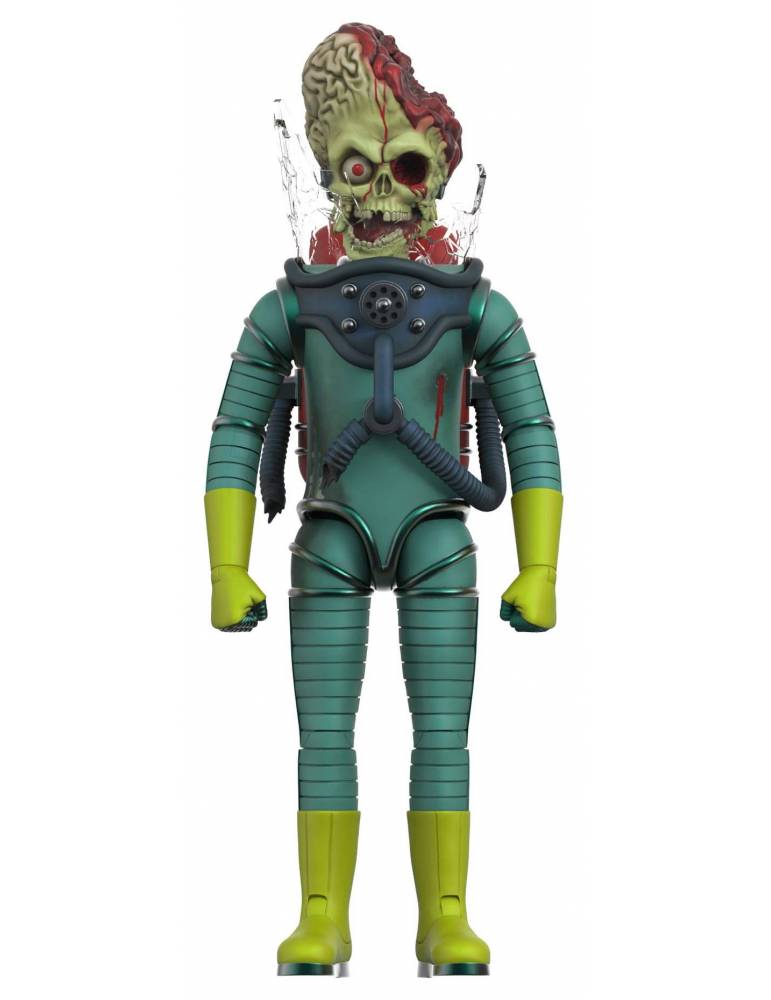 Figura Mars Attacks Ultimates Martian Wave 1 (Smashing the Enemy) 18 cm