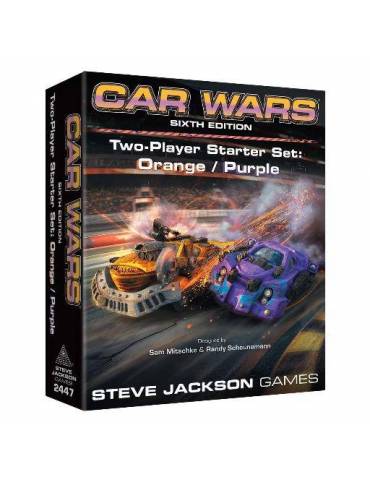 Car Wars Sixth Edition: Two-Player Starter Set Orange/Purple SALE (2447)