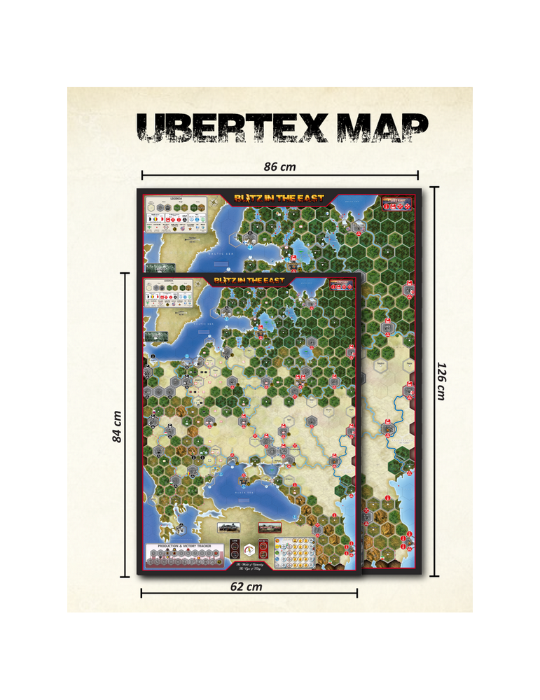 Blitz in the East Ubertex Mat