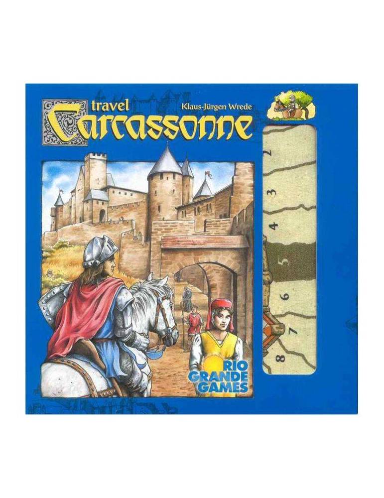 Carcassonne: Travel Edition (Inglés)