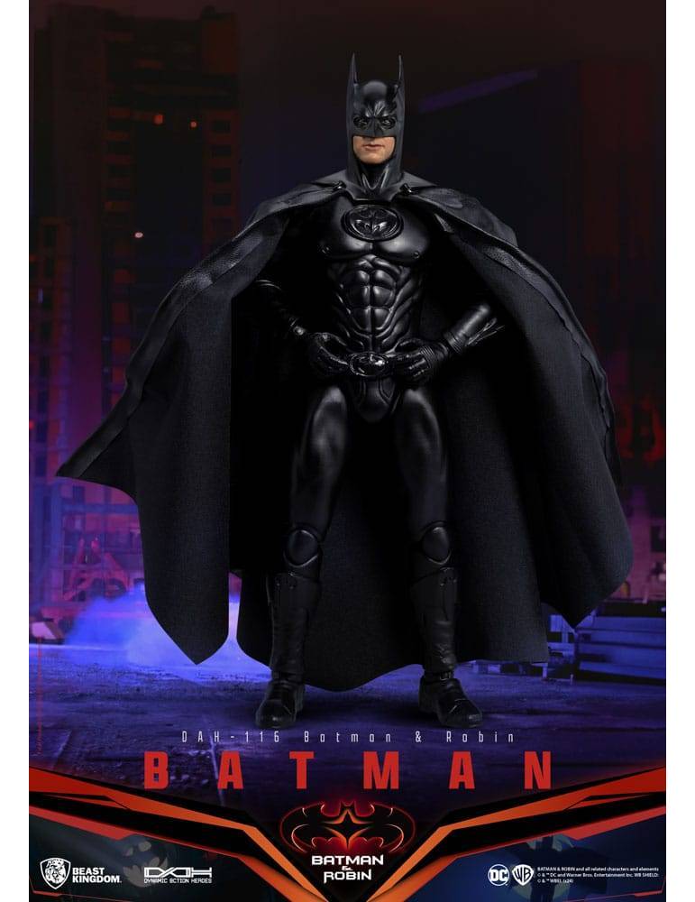 Figura DC Comics Dynamic 8ction Heroes 1/9 Batman (Batman & Robin) 21 cm