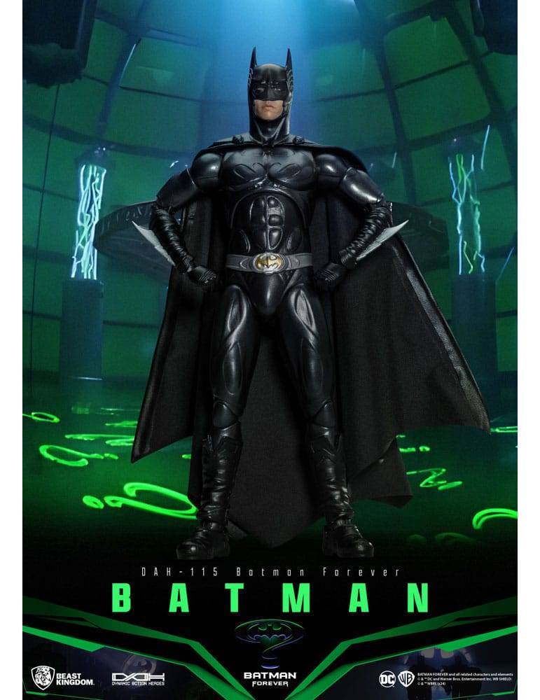 Figura DC Comics Dynamic 8ction Heroes 1/9 Batman (Batman Forever) 21 cm