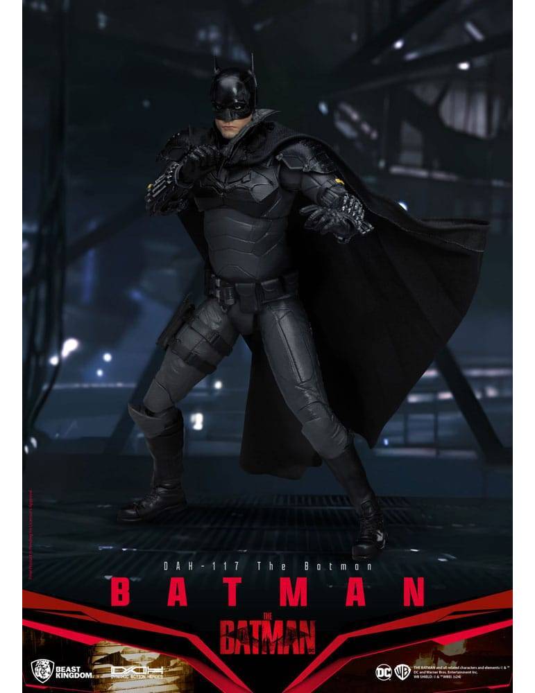 Figura DC Comics Dynamic 8ction Heroes 1/9 Batman (The Batman) 21 cm