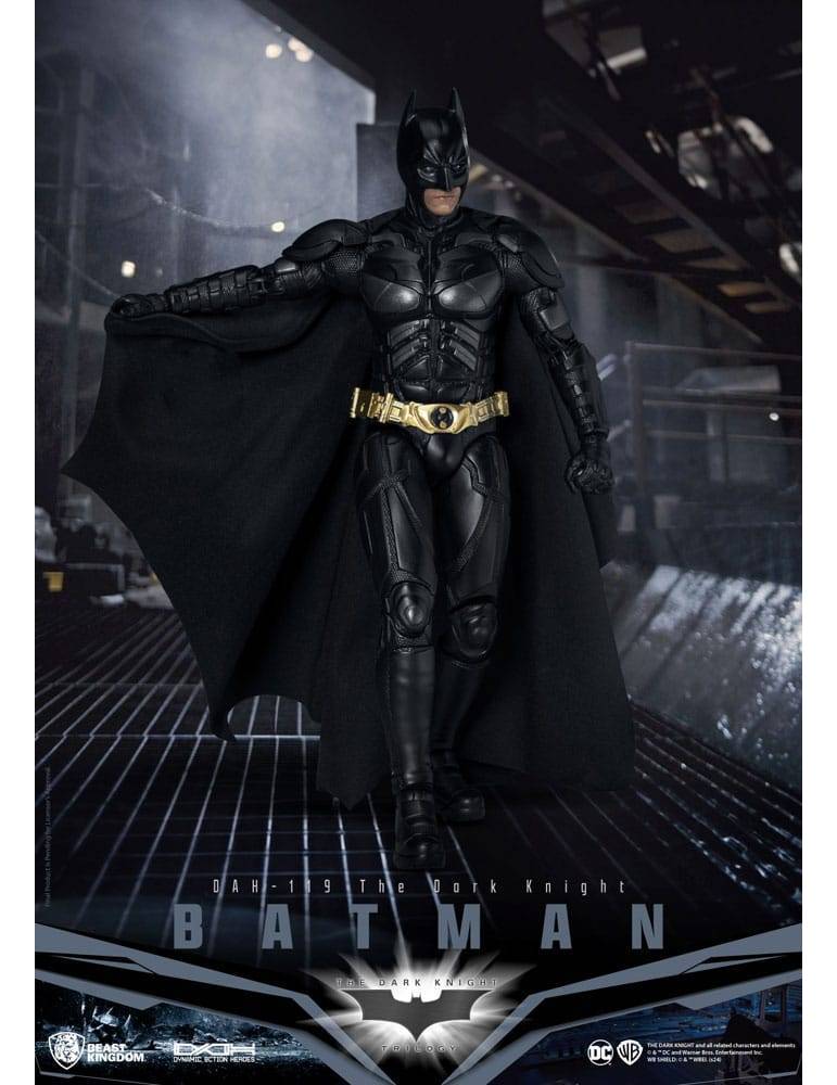 Figura DC Comics Dynamic 8ction Heroes 1/9 Batman (The Dark Knight) 21 cm