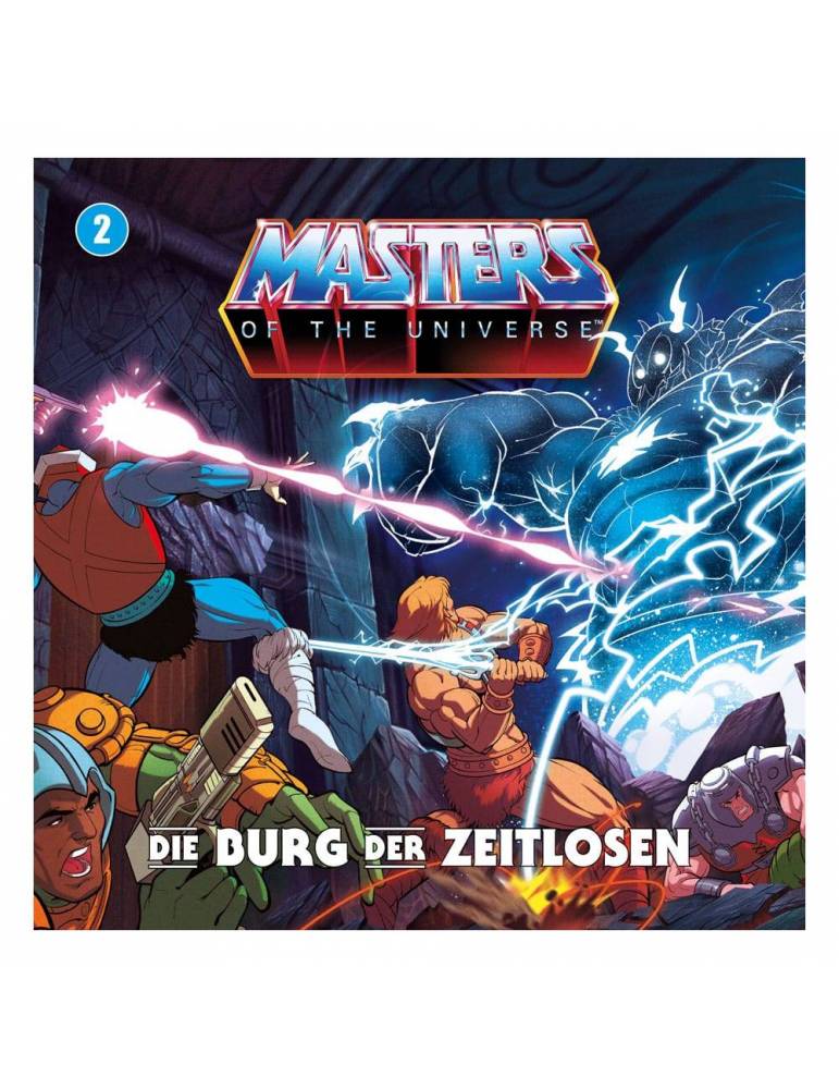 Masters of the Universe Juego Radiofónico CD Episode 2: Die Burg der Zeitlosen *Edición Alemán*