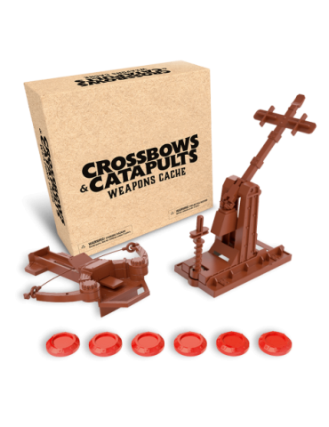 Crossbows & Catapults: Weapons Cache