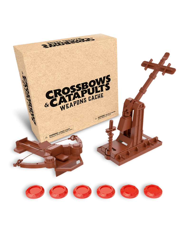 Crossbows & Catapults: Weapons Cache