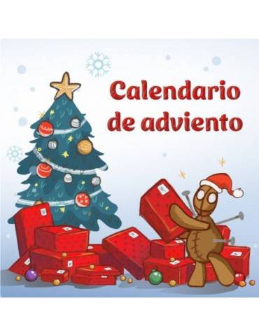 Calendario de Adviento Maldito Games