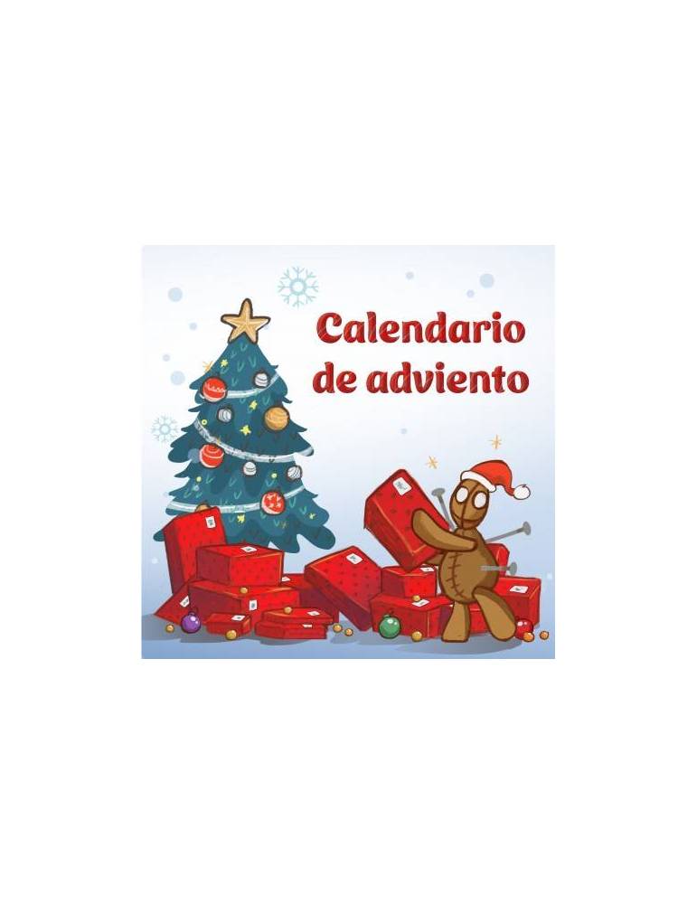 Calendario de Adviento Maldito Games