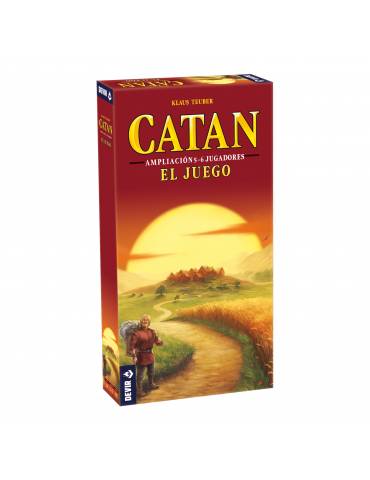 Catán Expansión para 5-6...