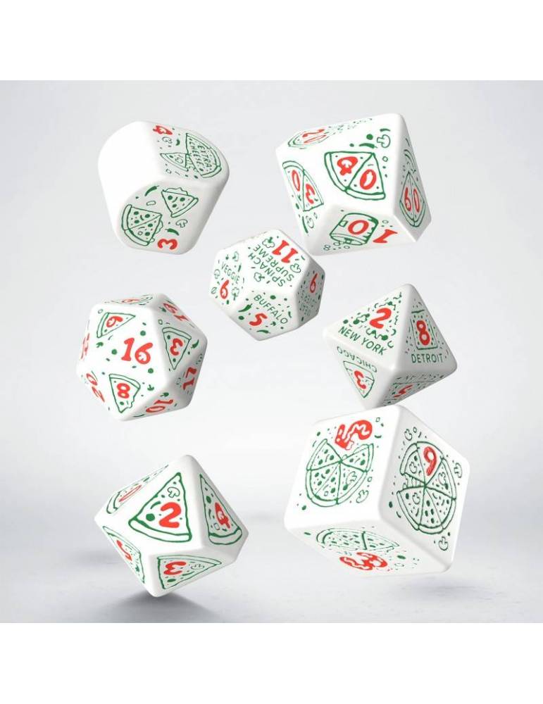 Pizza Dice Set Pepperoni