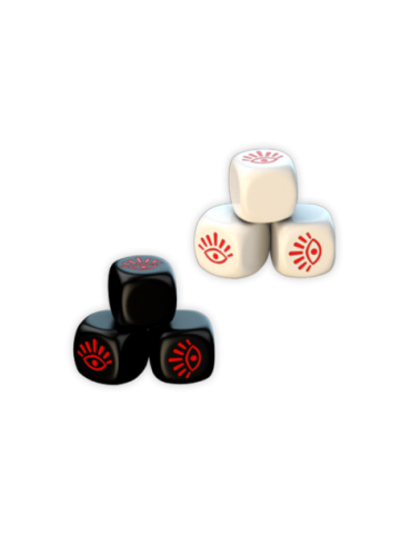 One More Quest RPG Eyecon Dice Set