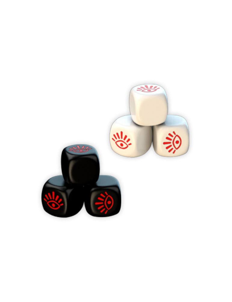 One More Quest RPG Eyecon Dice Set