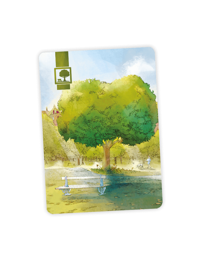 Sunrise Lane Park Promo Card MOQ2