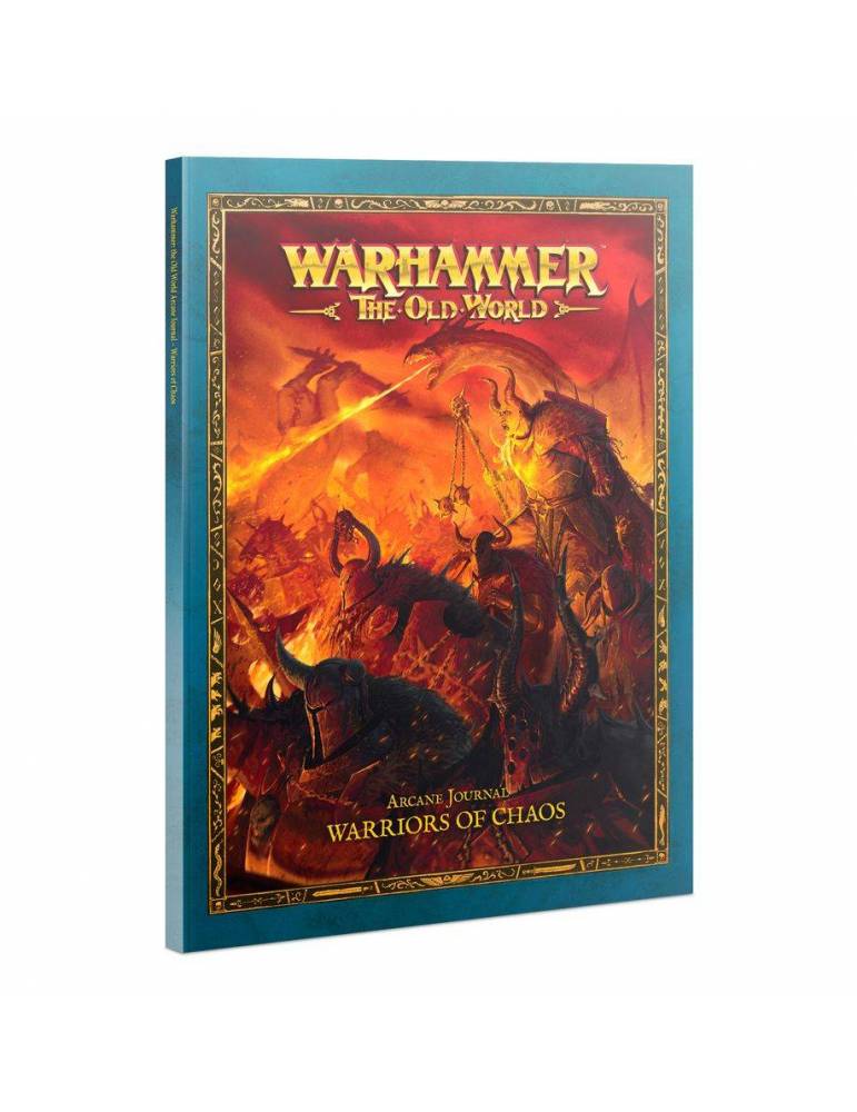 Warhammer: The Old World - Arcane Journal: Warriors of Chaos (Inglés)