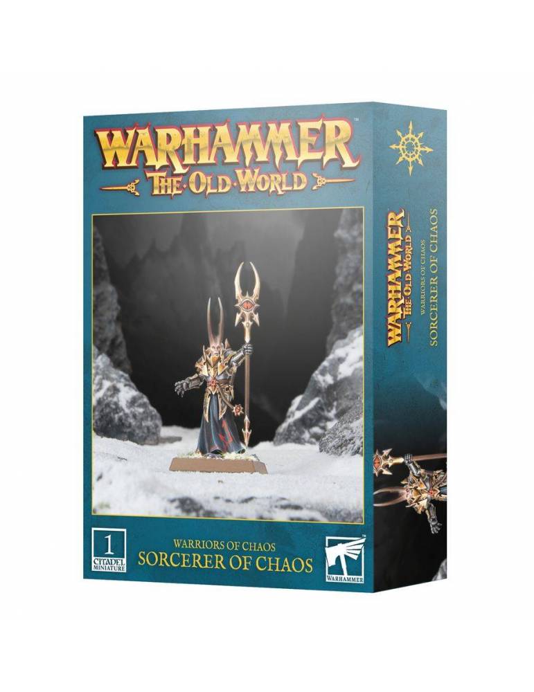 Warhammer: The Old World - Sorcerer of Chaos