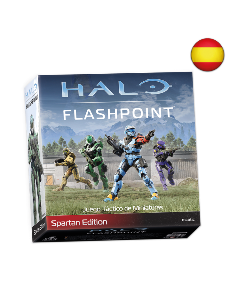 Halo: Flashpoint - Spartan Edition (Castellano)