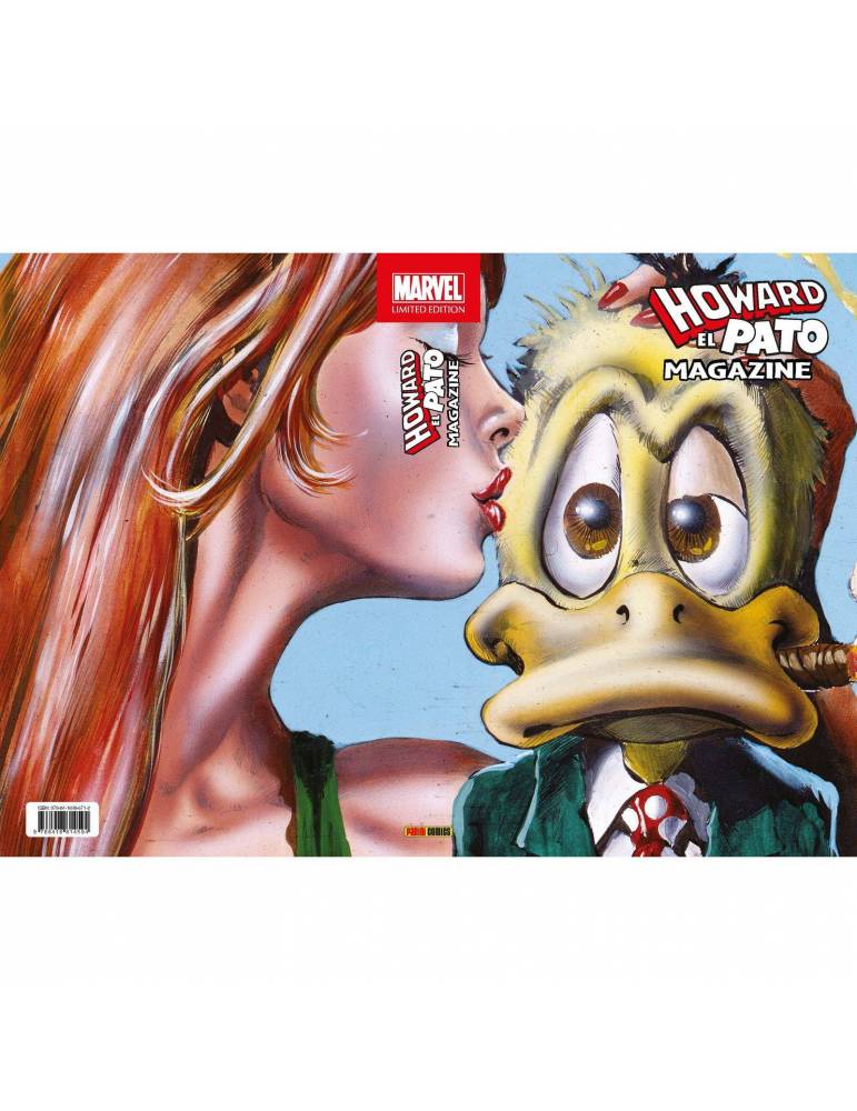 Howard El Pato. Magazine (marvel Limited Edition)