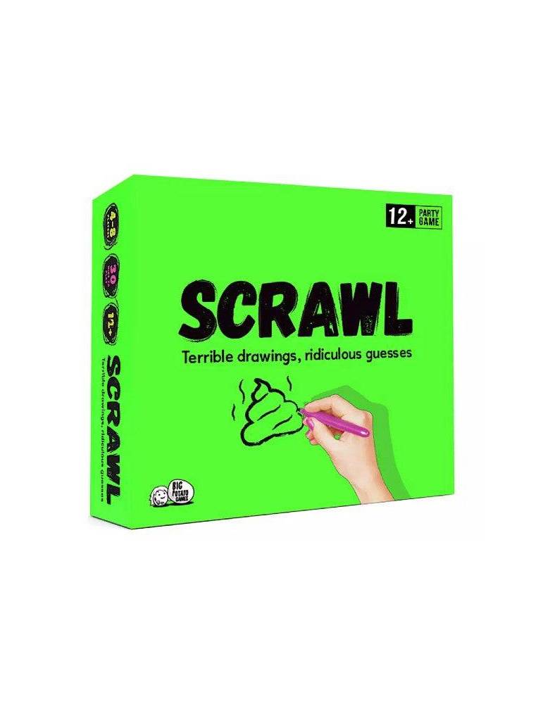 Scrawl 12+ (Inglés)