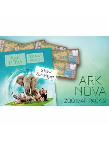 Ark Nova: Zoo Map Pack 2